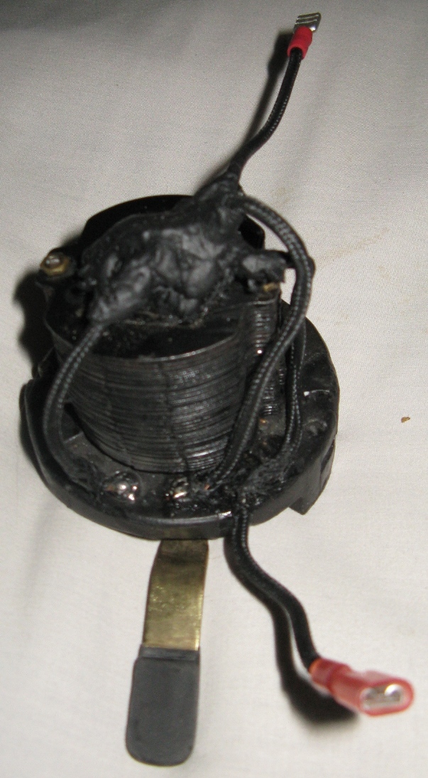 Switch-Coil Top Unattached View